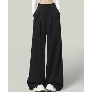 スラックス パンツ 「TUNE」PT　ワイドスラックス レディース