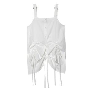 キャミソール HEM GATHER SH CAMISOLE / ヘムギャザーシャツキャミソール