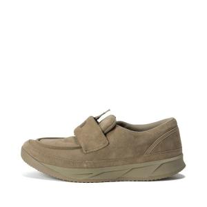 スニーカー THE NORTH FACE NUPTSE LOAFER SUEDE（ザ・ノース・フェイス ヌプシ ローファー スエード） メンズ