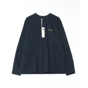 tシャツ 「GREEN BOWL」Military Henley-neck L/S T-shirts メンズ レディース