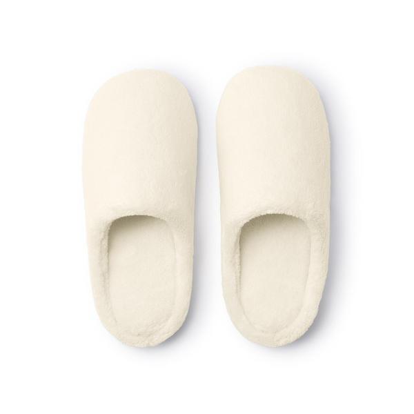 スリッパ あたたかファイバーインソールスリッパ