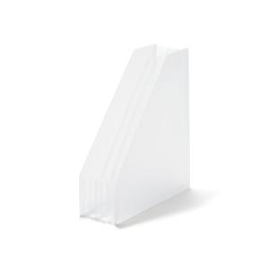 無印良品（MUJI） 収納 ポリプロピレンスタンドファイルボックス・A4
