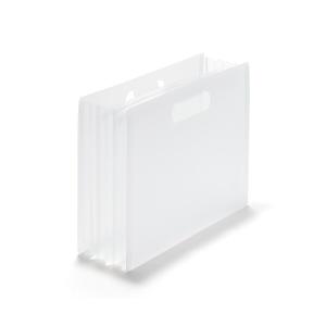 無印良品（MUJI） 収納 再生ポリプロピレン入りファイルボックス
