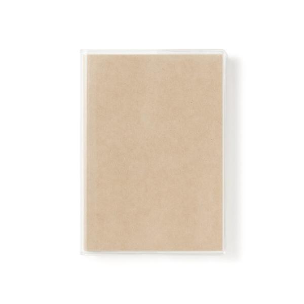 手帳 日付がないスケジュールノート　マンスリー／デイリー　Ａ６・マンスリー１２か月・デイリー３６６日