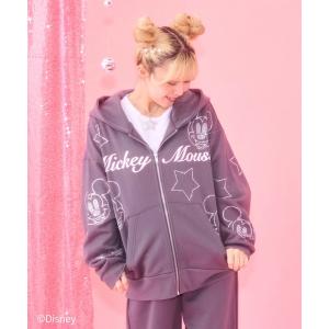 ミッキーマウスセットアップパーカー