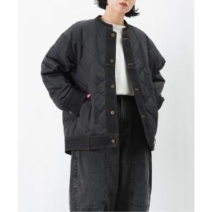 コート アウター LC/LLL Gジャン風キルトショートコート レディース