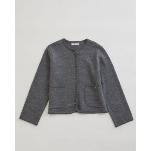 コート アウター THE SHINZONE WOOL KNIT JACKET 25AMSNI04 レディース