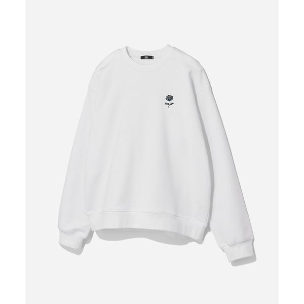 トレーナー スウェット フラワーHAREロゴスウェット(HARE) メンズ レディース