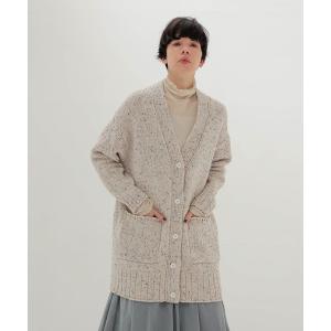 カーディガン color grain Vneck cardigan(カラーグレインVネックカーディガン) レディース