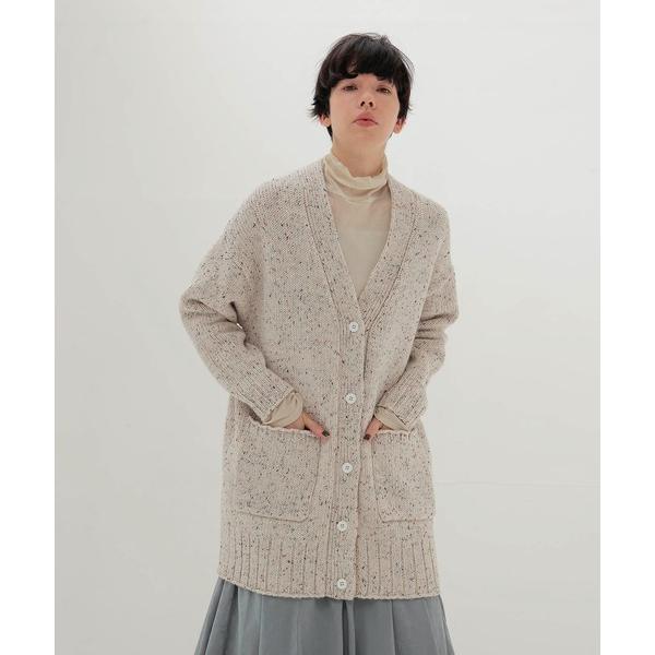カーディガン color grain Vneck cardigan(カラーグレインVネックカーディガ...