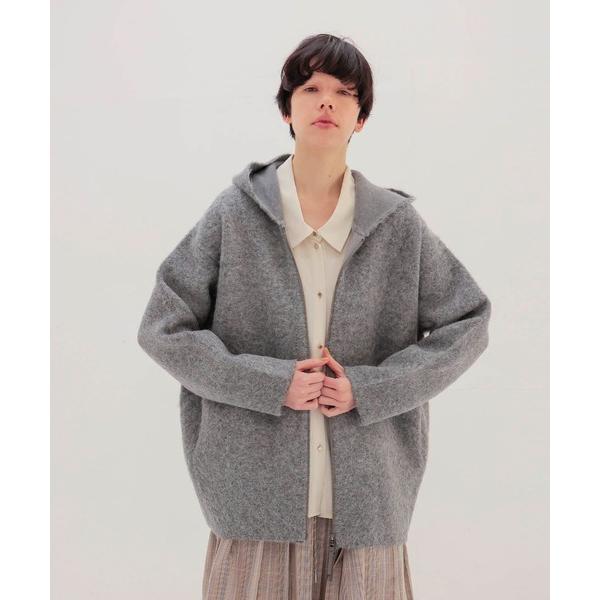 カーディガン alpaca shaggy zip hoodie(アルパカシャギージップフーディー) ...