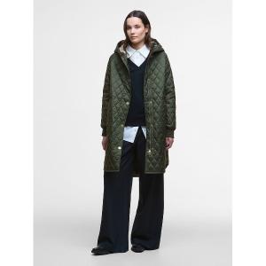 ブルゾン アウター Hilary キルティング ミドルレングス ジャケット（レディース） レディース