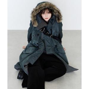 モッズコート コート AIVER　N-3フライトコート メンズ レディース