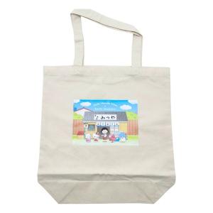トートバッグ ちびまる子ちゃん×サンリオキャラクターズ　トートバッグ レディース メンズ