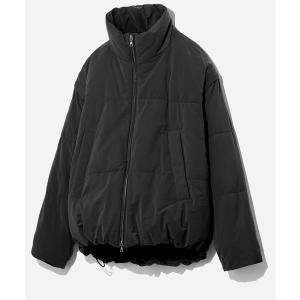 ダウンジャケット ダウン エアサーマル2WAYスタンドブルゾン(HARE) メンズ レディース