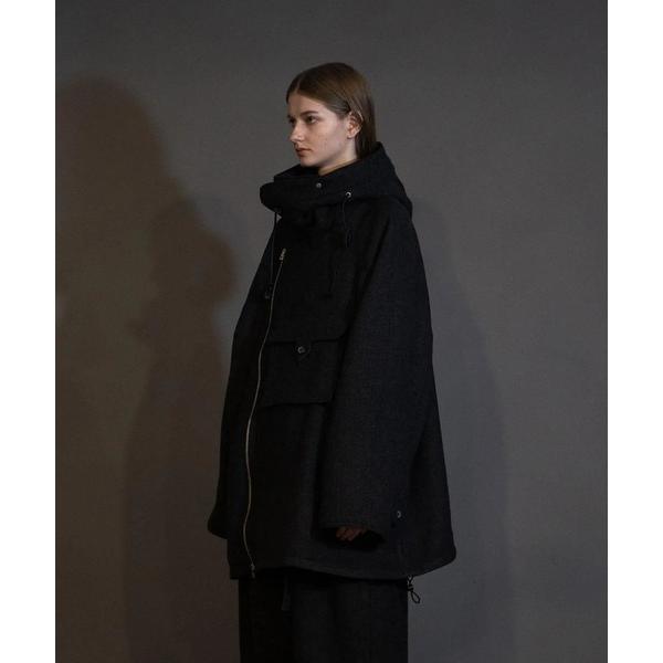 ミリタリージャケット モッズコート 「my beautiful landlet」 BISHU WOO...