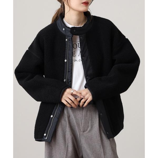 ブルゾン アウター ボンディングボアブルゾン メンズ レディース