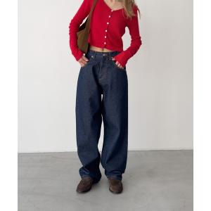 ジーンズ デニム デニムパンツ choice_cnl　テーパードデニムパンツ レディース メンズ