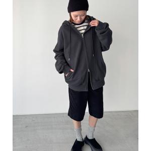 パーカー choice_cnl　ウォッシングスウェットパーカー レディース メンズ