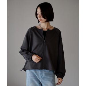 LA POMME petit（ラポミ・プチ） レザージャケット ライダース