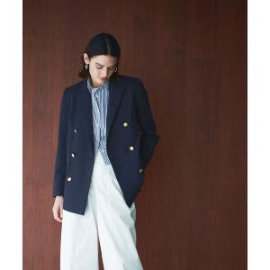 「N.O.R.C」 テーラードジャケット M ネイビー レディース