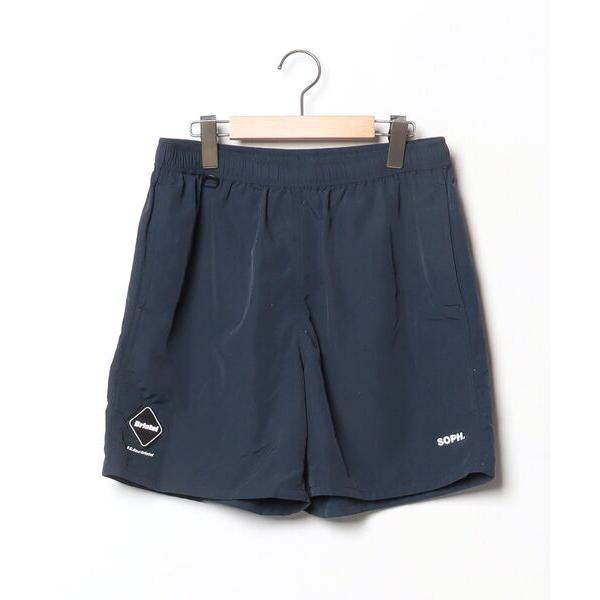 「F.C.R.B.」 ショートパンツ S ネイビー メンズ