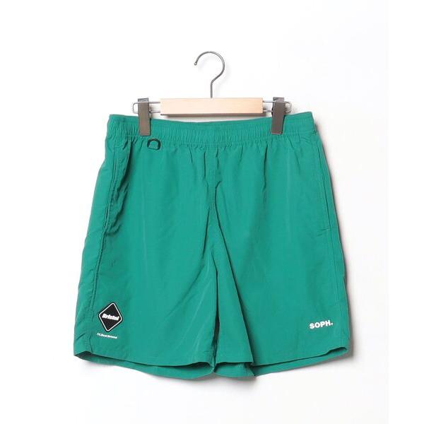 「F.C.R.B.」 ショートパンツ S グリーン メンズ