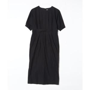 「KBF」 半袖ワンピース ONE ブラック レ...の商品画像