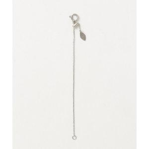 「VENDOME AOYAMA」 ネックレス ONE SIZE プラチナム レディース