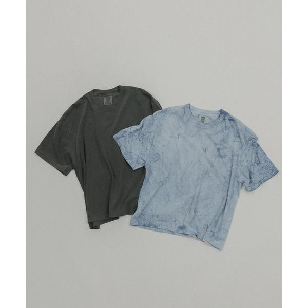 「M TO R」 半袖Tシャツ S ブルー系その他 レディース