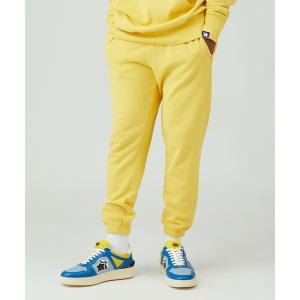 「Atlantic STARS」 スウェットパンツ M イエロー メンズ