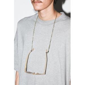 「乱痴気」 ネックレス FREE ゴールド メンズ