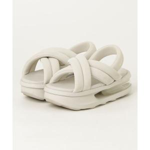 「NIKE」 フラットサンダル 24cm ライト...の商品画像
