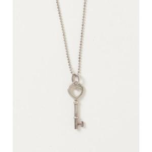「TIFFANY&Co.」 ネックレス - シルバー レディース