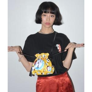 「KEITA MARUYAMA」 ショルダーバッグ FREE イエロー レディース