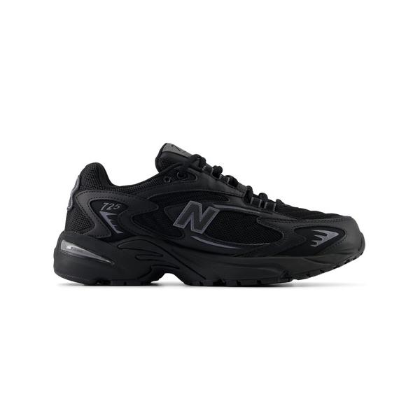 「New Balance」 ローカットスニーカー 24.0cm ブラック レディース