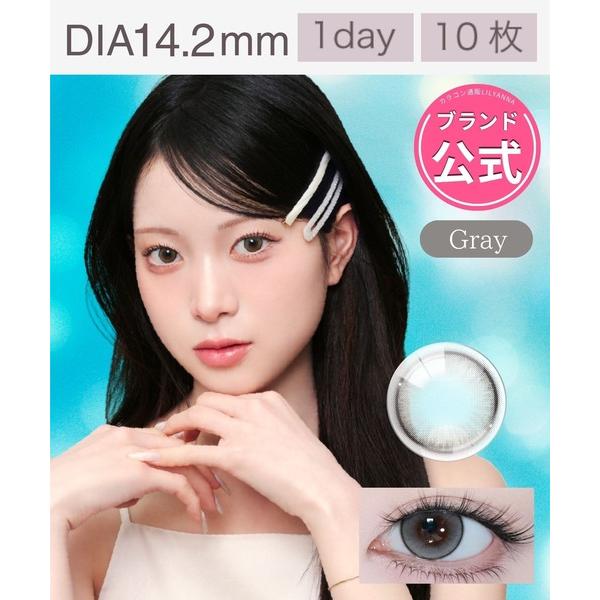 カラコン コンタクトレンズ 「水光カラコン」eyestar(アイスター) 1DAY ワンデー 10枚...