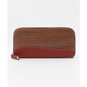 FRED PERRY（フレッドペリー） メンズ 長財布 レザーパース ラウンド