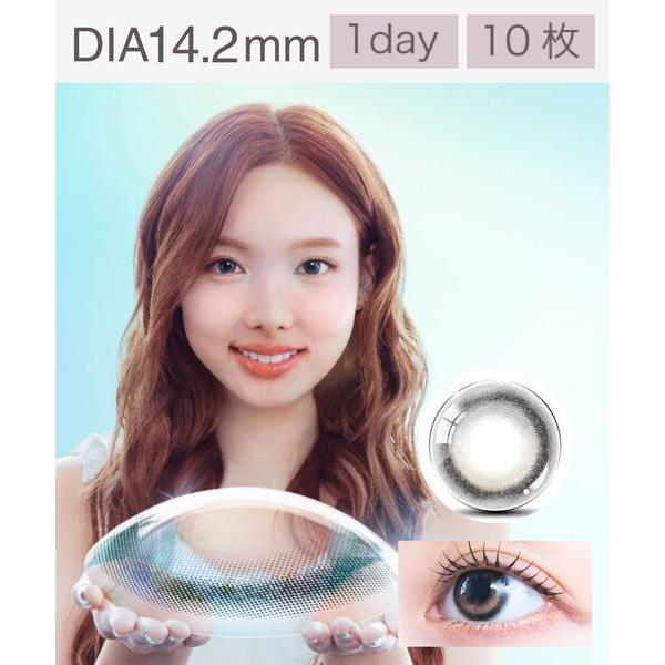 カラコン コンタクトレンズ 「水光カラコン」eyestar(アイスター) 1DAY 10枚入り アイ...