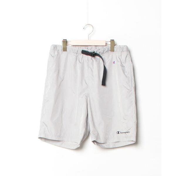 「Champion」 ハーフパンツ X-LARGE グレー メンズ