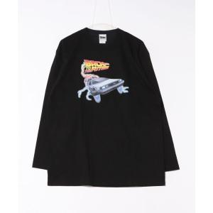 THE BAREFOOT tシャツ 「 ホイッピ＆ラッピ 」ロングスリーブTEE WNI