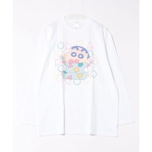 tシャツ 「 クレヨンしんちゃん 」 ロングスリーブTシャツ 25W10 レディース メンズ