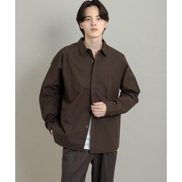 シャツ コンフォートピーチブロードシャツ メンズ