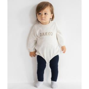 ベビー服 ロンパース ロゴアップリケ裏毛カバーオールの買取情報