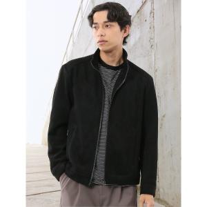 革ジャン ライダース 「ストレッチ カットアウター」タカキュー ダンボールニット スタンドライダース メンズ