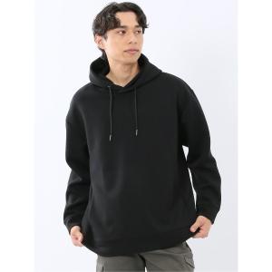 パーカー 「ストレッチ」タカキュー ソフトダンボール 長袖プルパーカー メンズ