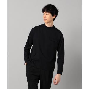 tシャツ 「COMME CA MEN BLACK」ドライテック 長袖Tシャツ メンズ