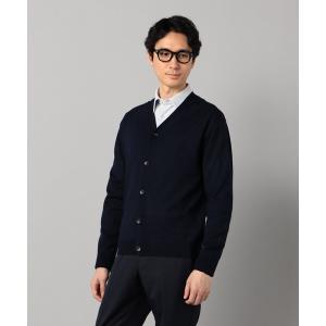 カーディガン 「FILIVIVI」天竺カーディガン メンズ