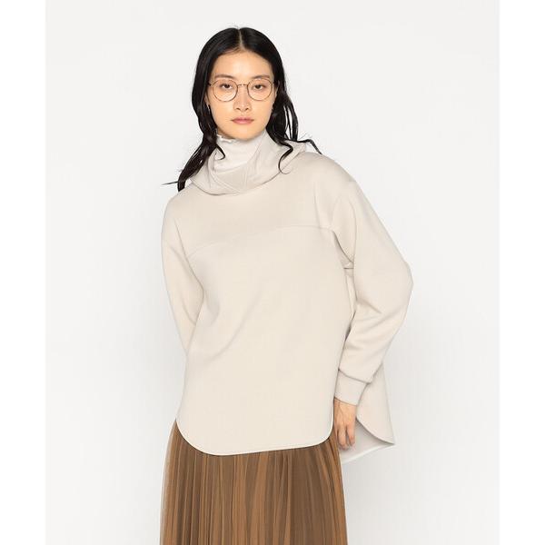 tシャツ レーヨンミックスダンボール フーディプルオーバー レディース