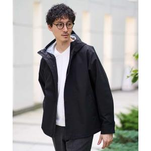 コート ジャケット 「軽撥水/防風」SORONAラミネートコーティングマウンテンパーカー メンズ